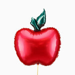 Ballon en papier d'aluminium 45x57 cm pomme