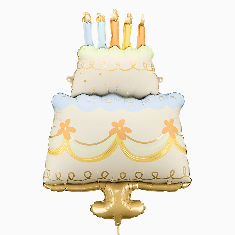 Globo Foil 62 x 104 cm Tarta