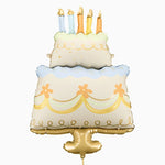 Globo Foil 62 x 104 cm Tarta