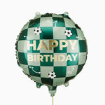 Globo Foil Redondo Ø 35 cm Fútbol