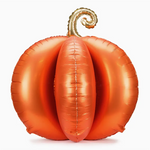 Folie Globe Orange Calabaza Halloween
