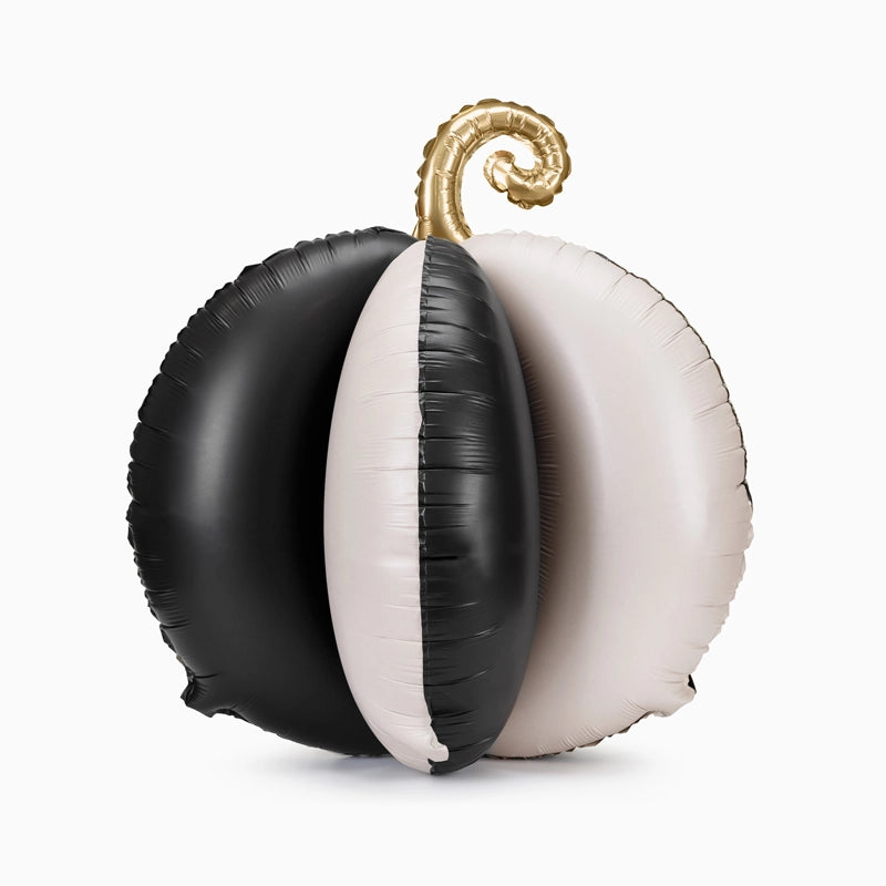 Foil Globe 3D Halloween Stripes