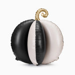 Folienkugel 3D Halloween Stripes