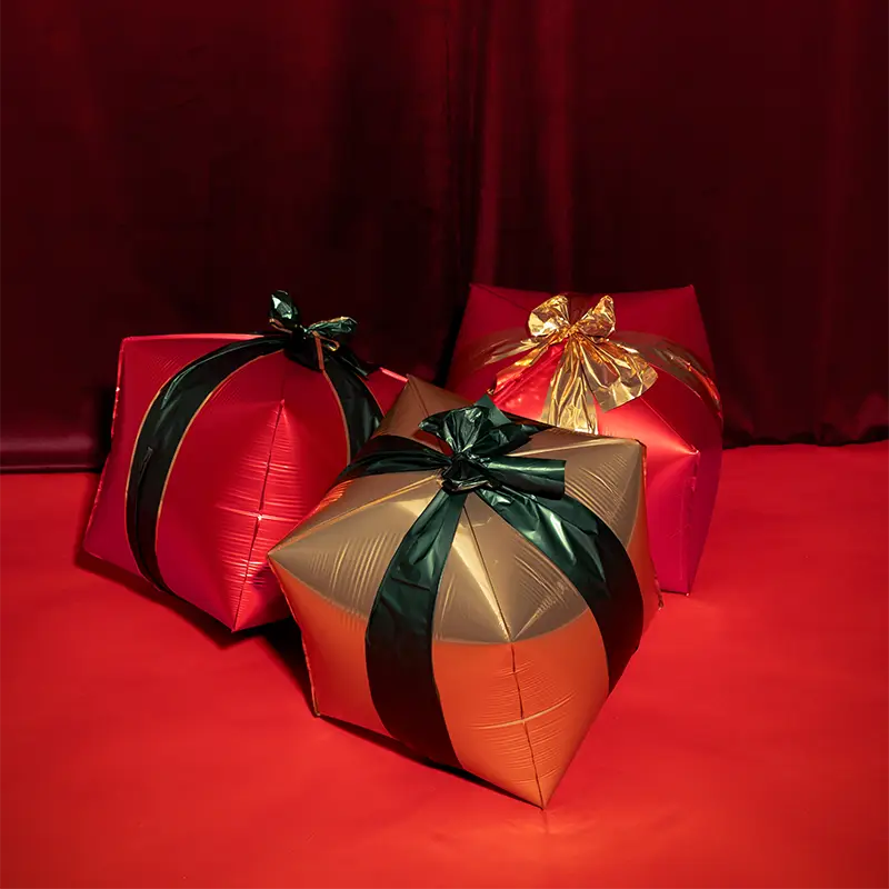 Set Globos Foil 34 x 36 cm Caja Regalo (3 uds)