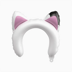 Diadema Globo Foil Orejas Gato Gabby