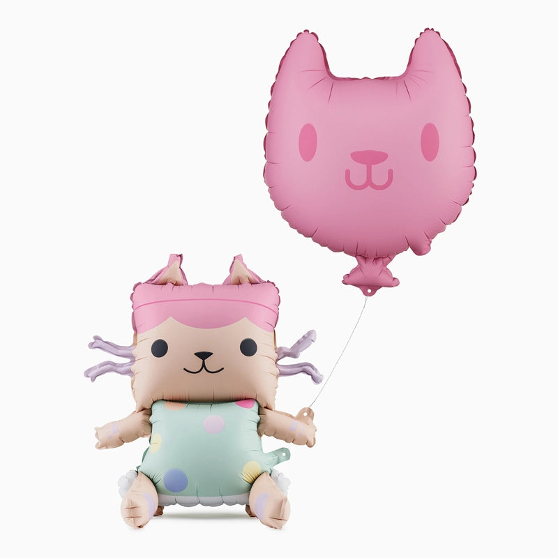 Globo Foil Bebe Box La Casa de Muñecas de Gabby