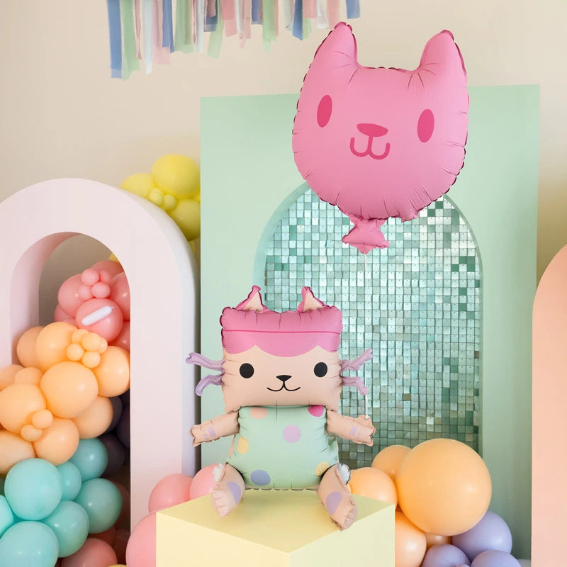 Globo Foil Bebe Box La Casa de Muñecas de Gabby