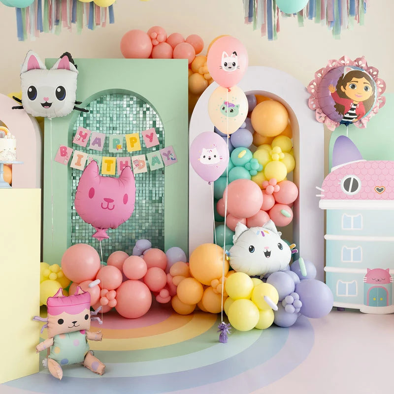 Foil Balloon Baby Box Gabby's Dollhouse