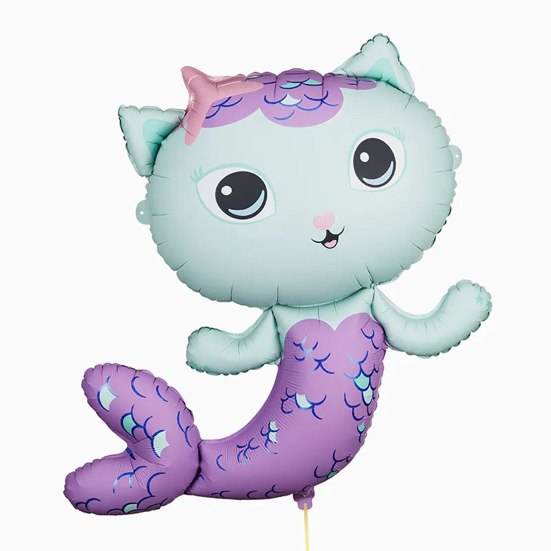 Globo Foil 80 x 82 cm Siregata - La Casa de Muñecas de Gabby