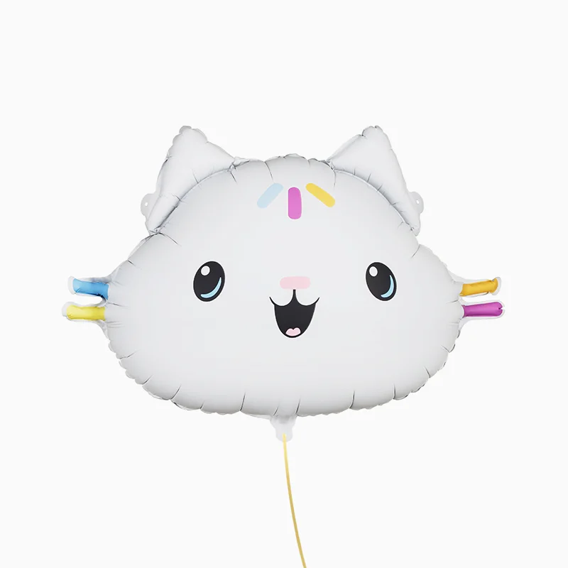 Globo Foil 67 x 43 cm Muffin - La Casa de Muñecas de Gabby