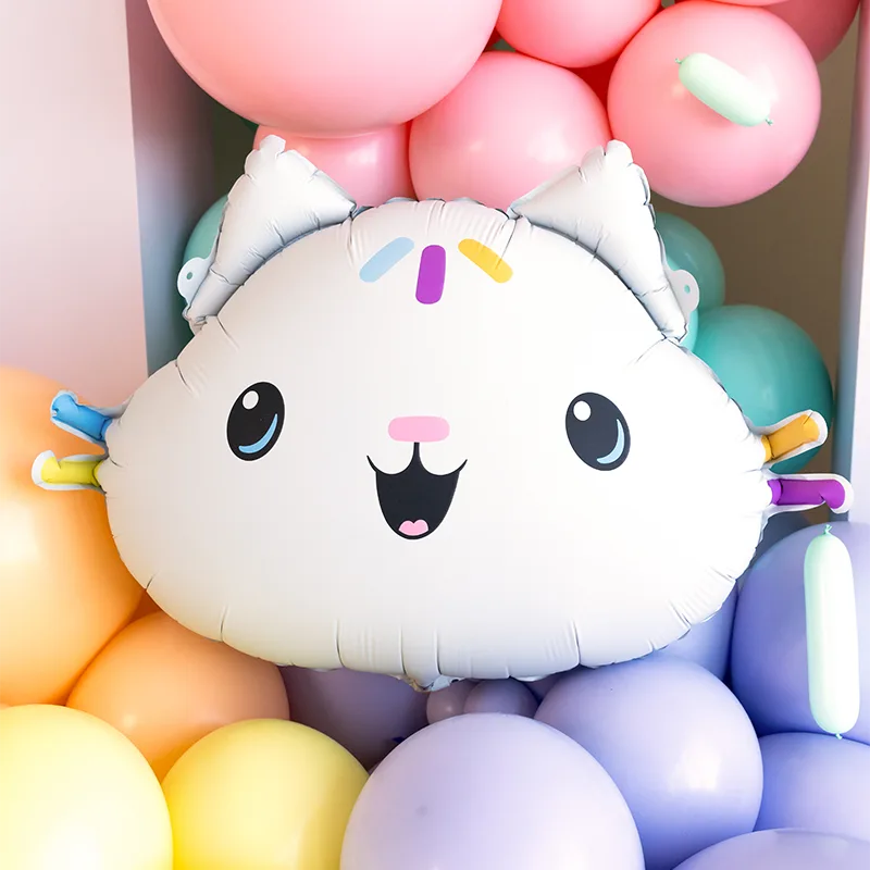 Globo Foil 67 x 43 cm Muffin - La Casa de Muñecas de Gabby