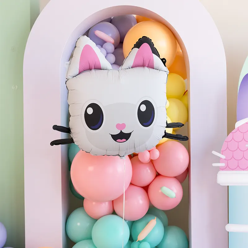 Globo Foil 65 x 57 cm Pandy La Casa de Muñecas de Gabby – Oh