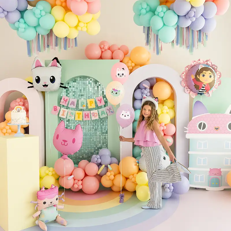 Globo Foil 65 x 57 cm Pandy - La Casa de Muñecas de Gabby