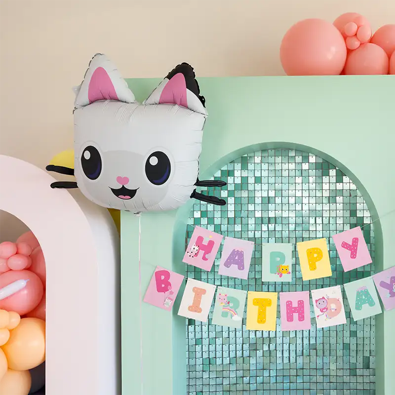 Globo Foil 65 x 57 cm Pandy - La Casa de Muñecas de Gabby