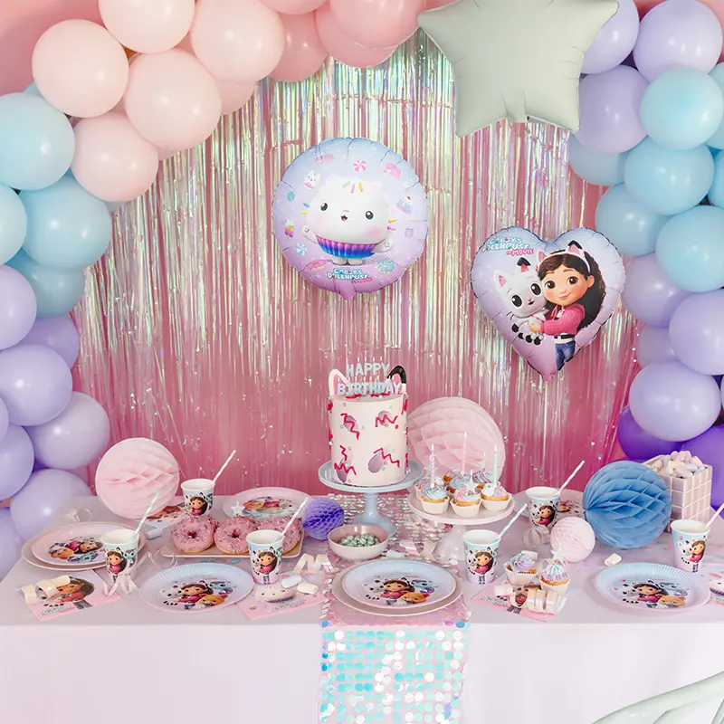 Globo Foil Redondo Ø 35 cm Muffin - La Casa de Muñecas de Gabby