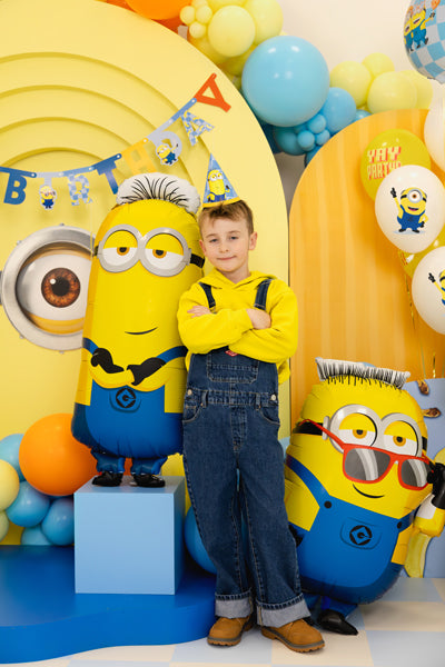 Inspiracion con Globo Foil Tim 40 x 100 cm Minions