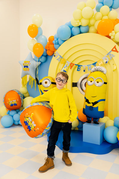 Inspiracion con Globo Foil Tim 40 x 100 cm Minions