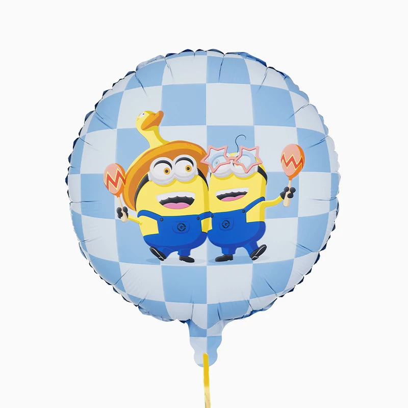 Globo Foil Redondo Ø 35 cm Minions