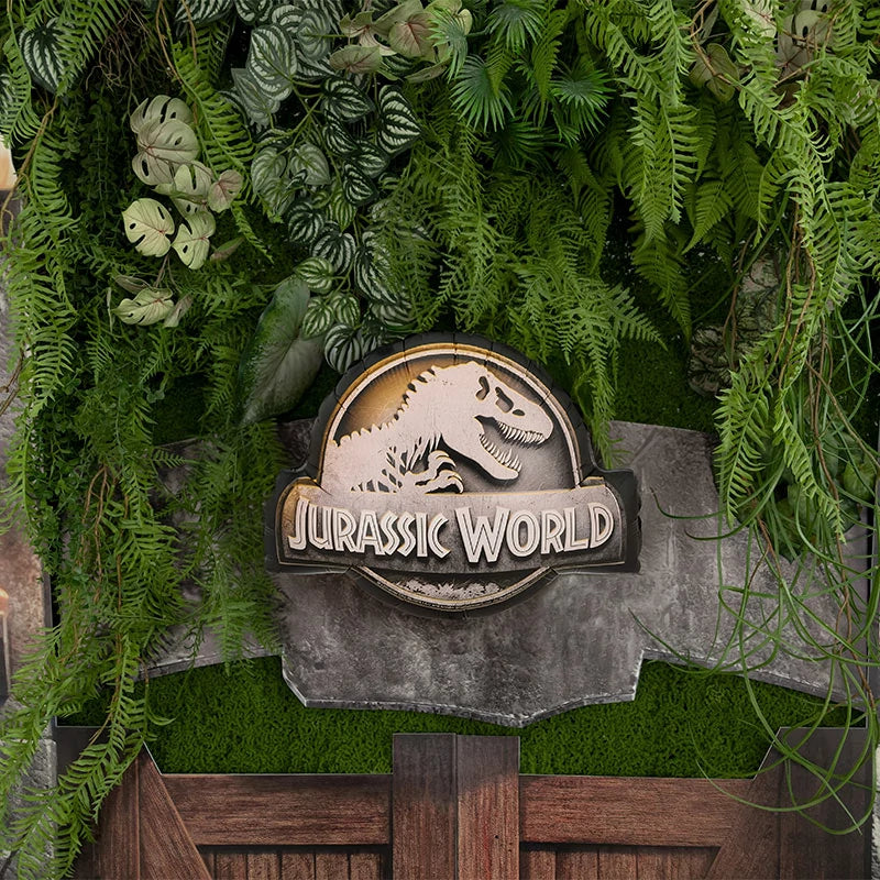 Globo Foil 45 x 37 cm Jurassic World