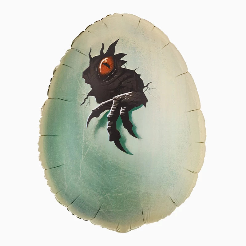 Globo Foil 48 x 64 cm Huevo de Dinosaurio Jurassic World