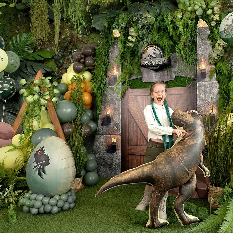 Globo Foil 48 x 64 cm Huevo de Dinosaurio Jurassic World