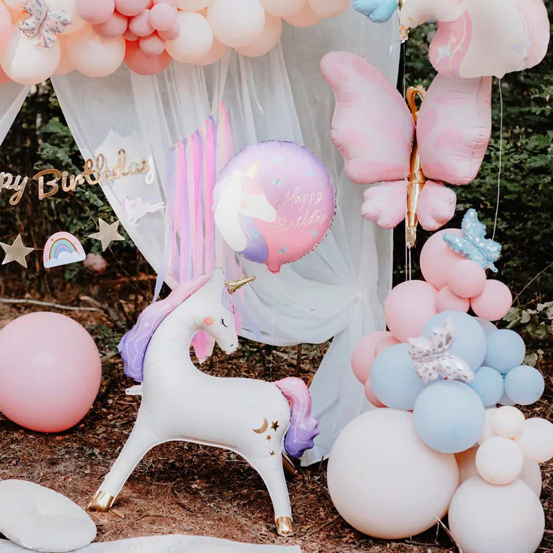 Globo Foil 52 x 61 cm Unicornio