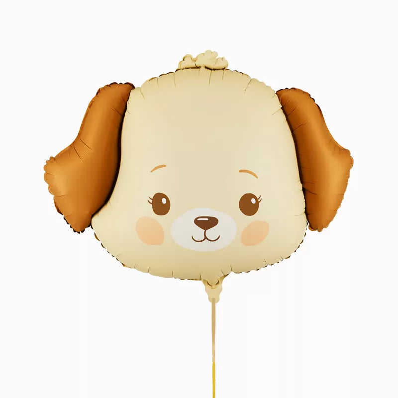 Globo Foil Cabeza Perrito 63 x 48.5 cm