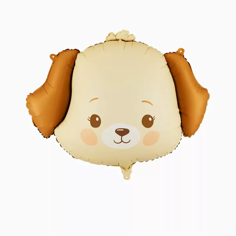 Globo Foil Cabeza Perrito 63 x 48.5 cm