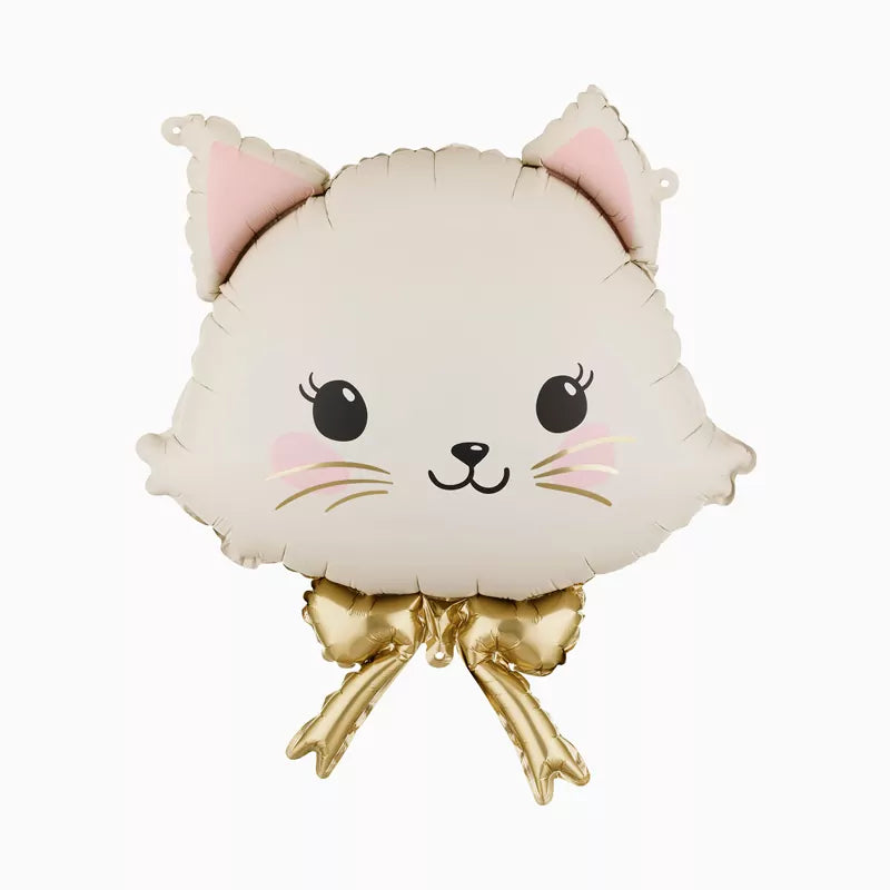 Globo Foil Cabeza Gatitos 50 x 60 cm
