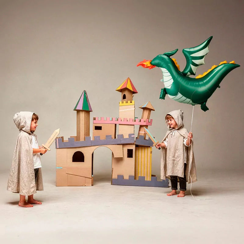 Globo Foil Dragón 120 x 90 cm