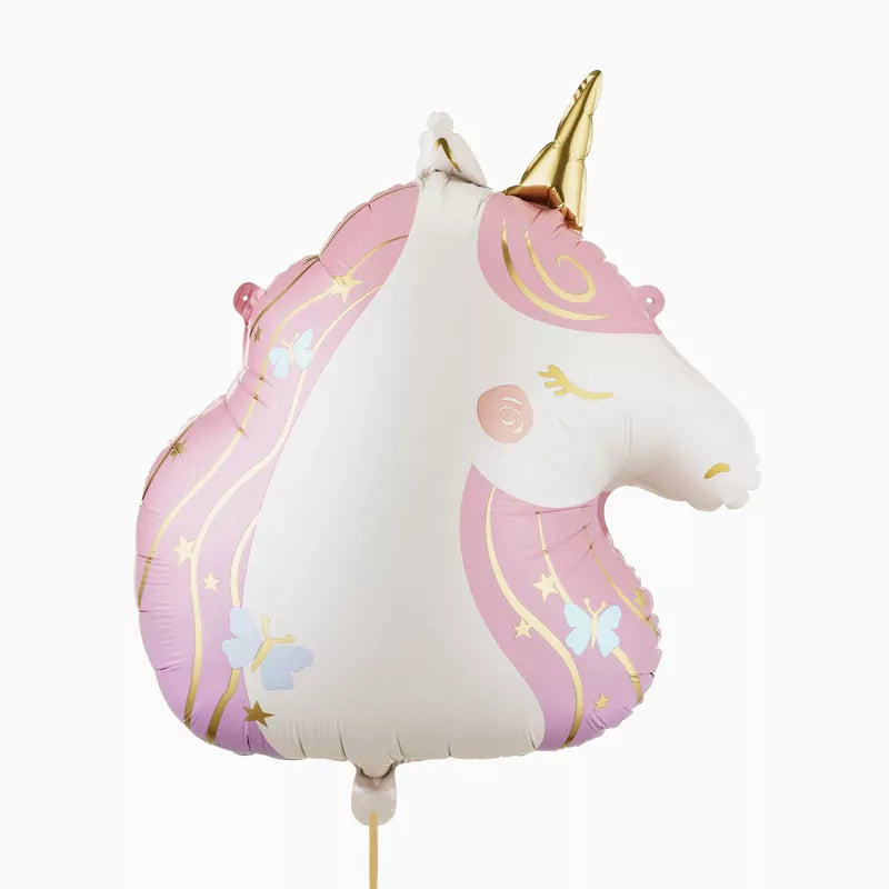 Globo Foil 52 x 61 cm Unicornio
