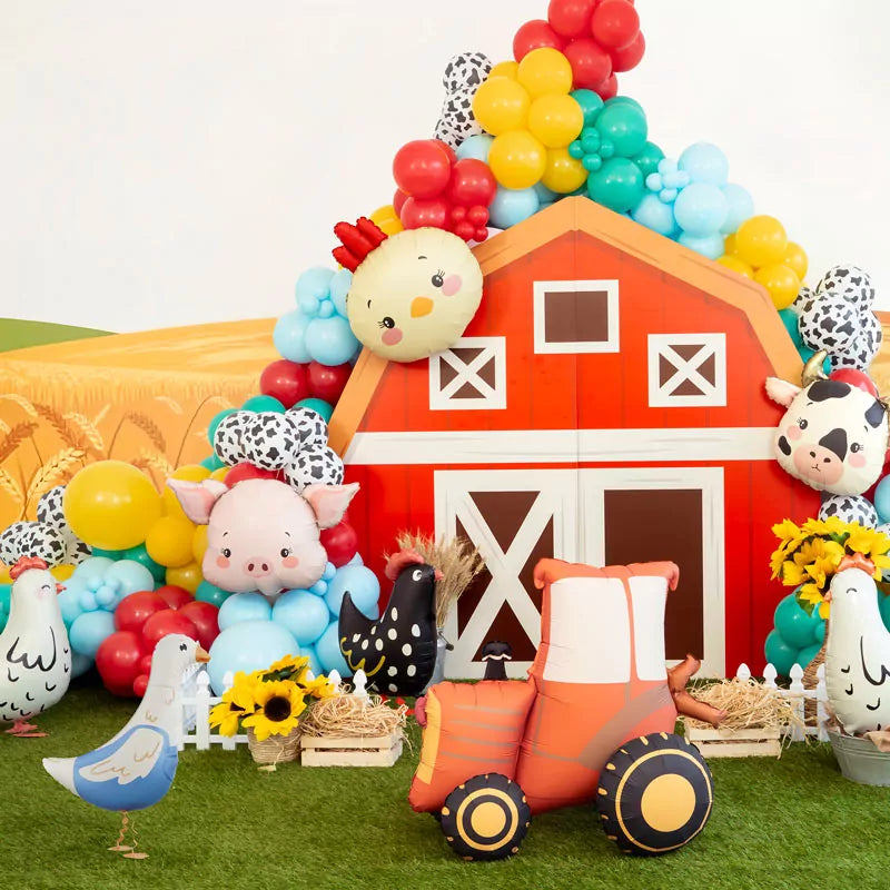 Globo Foil Cabeza Vaca 57 x 47 cm