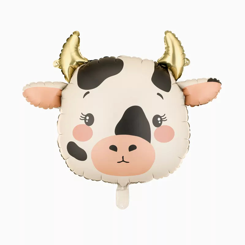 Globo Foil Cabeza Vaca 57 x 47 cm