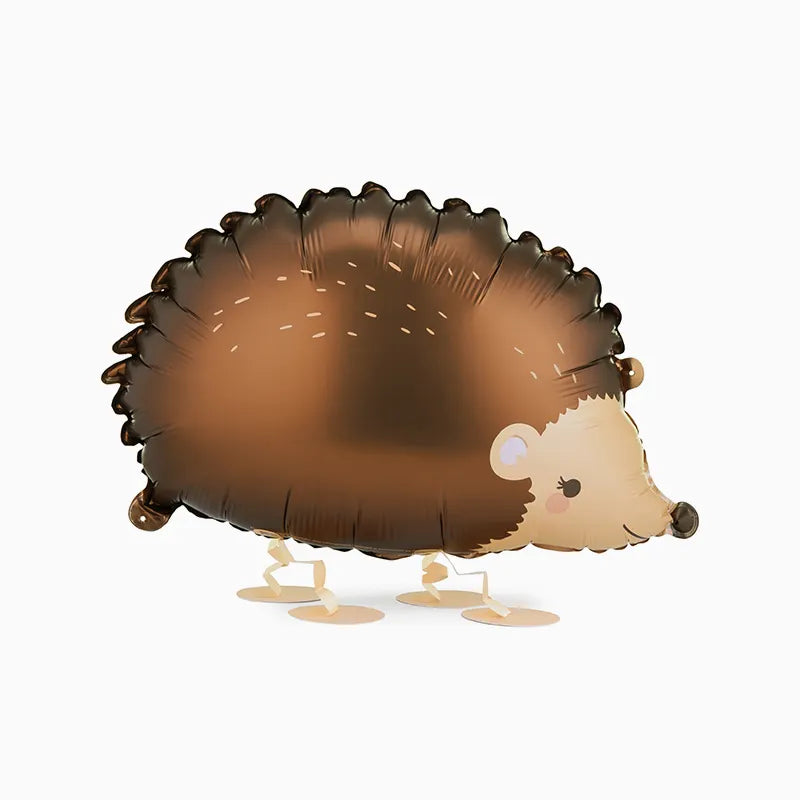 Globo Foil Pie Erizo 58 x 36 cm