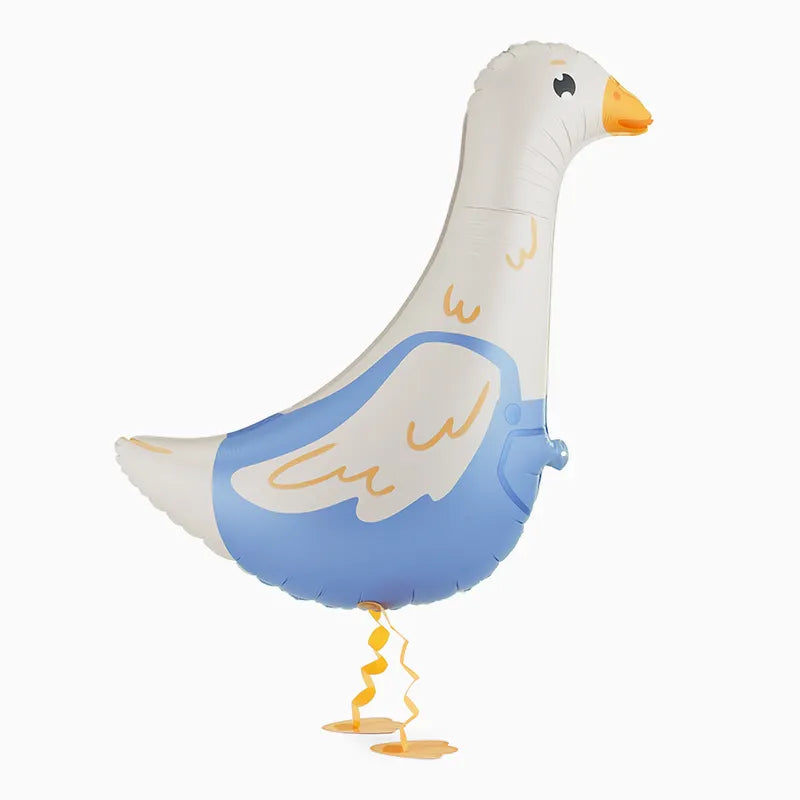 Globo Foil Pie Ganso 47.5 x 69.5 cm