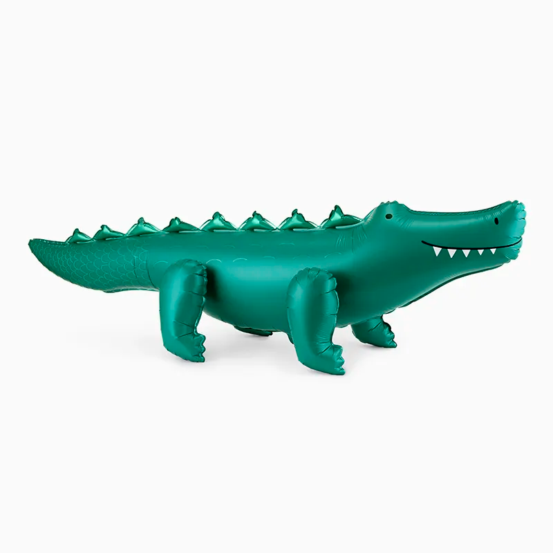 Globo Foil Pie Cocodrilo 126 x 36 cm (Sin Helio)