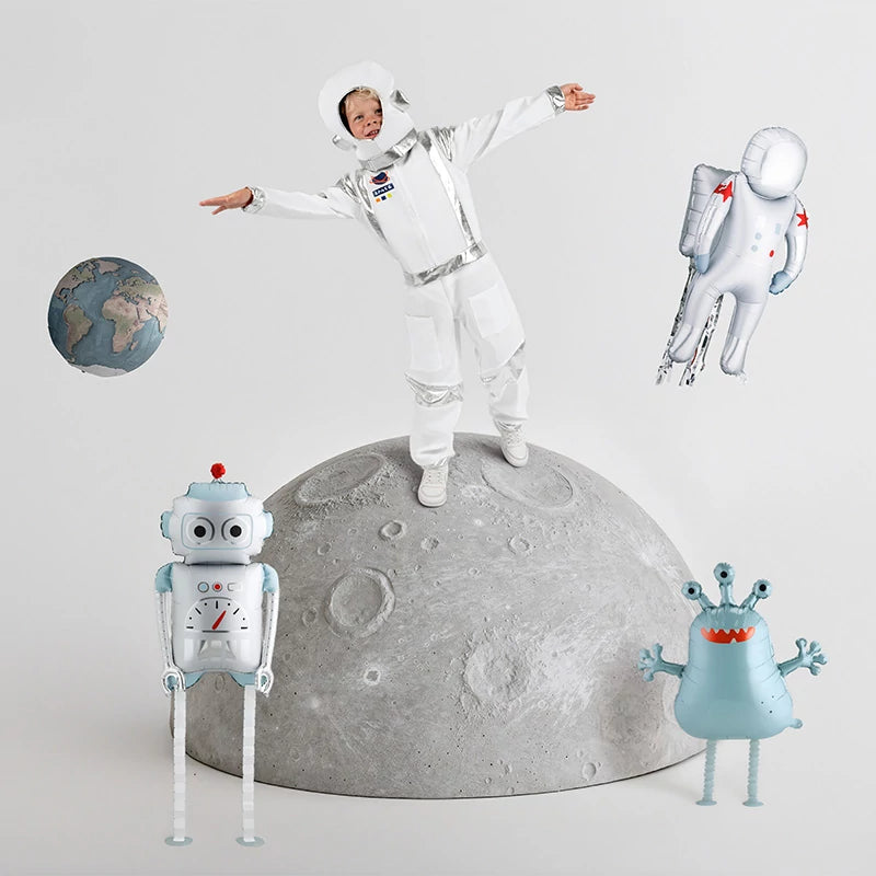 Globo Foil 45 x 81 cm Astronauta (Sin Helio)