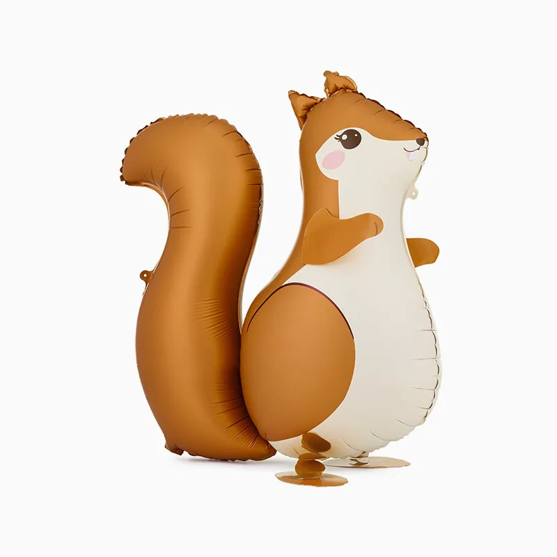 Globo Foil Pie Ardilla 51 x 59 cm (Sin Helio)