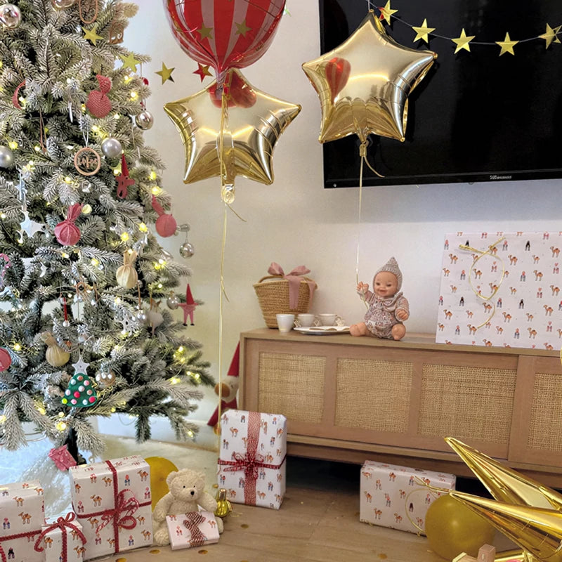 Inspiracion con FOIL BLOBY 48 cm Gold Star
