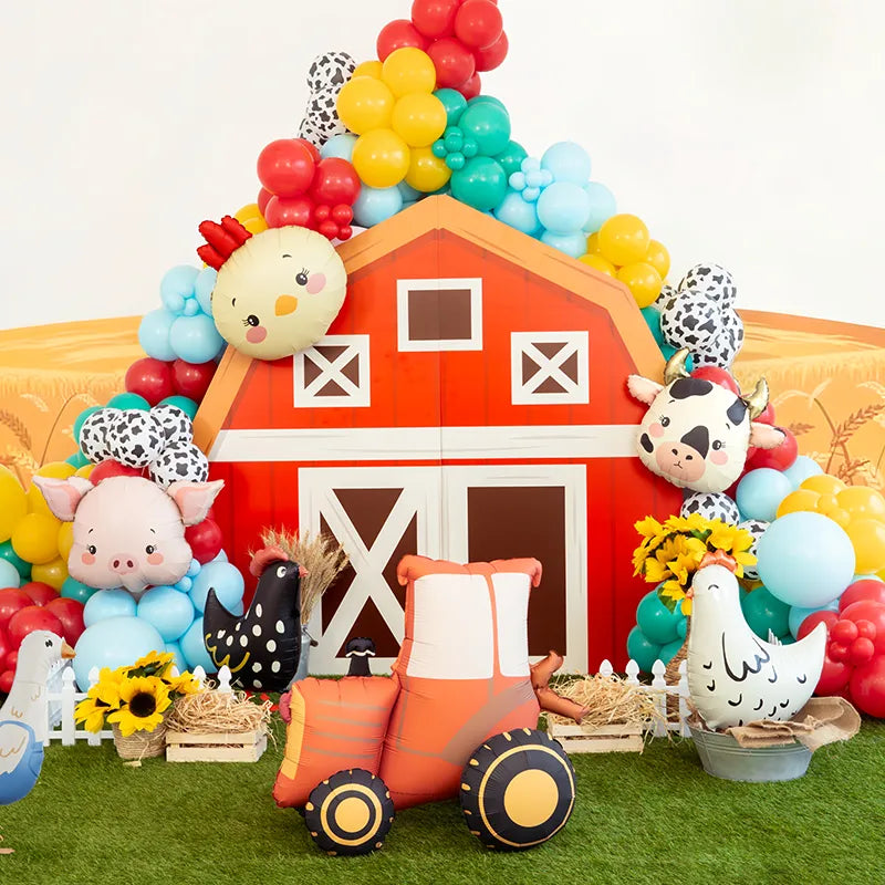 Globo Foil Pie Tractor 72 x 63.5 cm (Sin Helio)