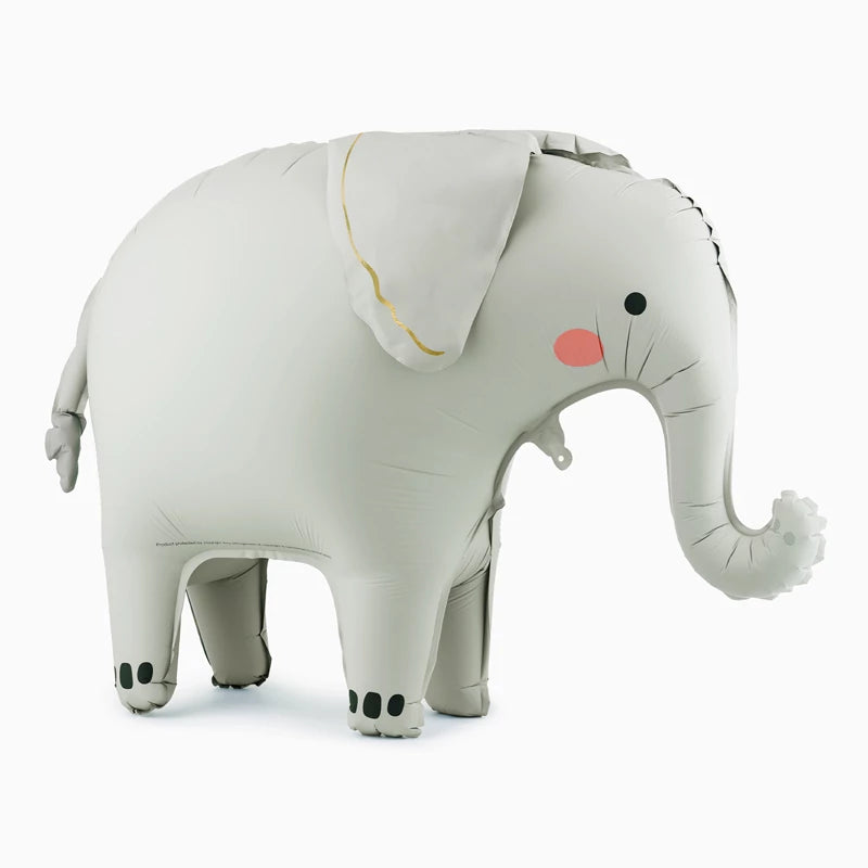 Globo Foil Pie Elefante 91 x 61 cm (Sin Helio)