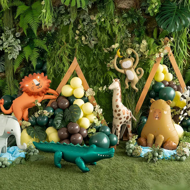 Globo Foil Pie Capibara 63 x 80 cm (Sin Helio)