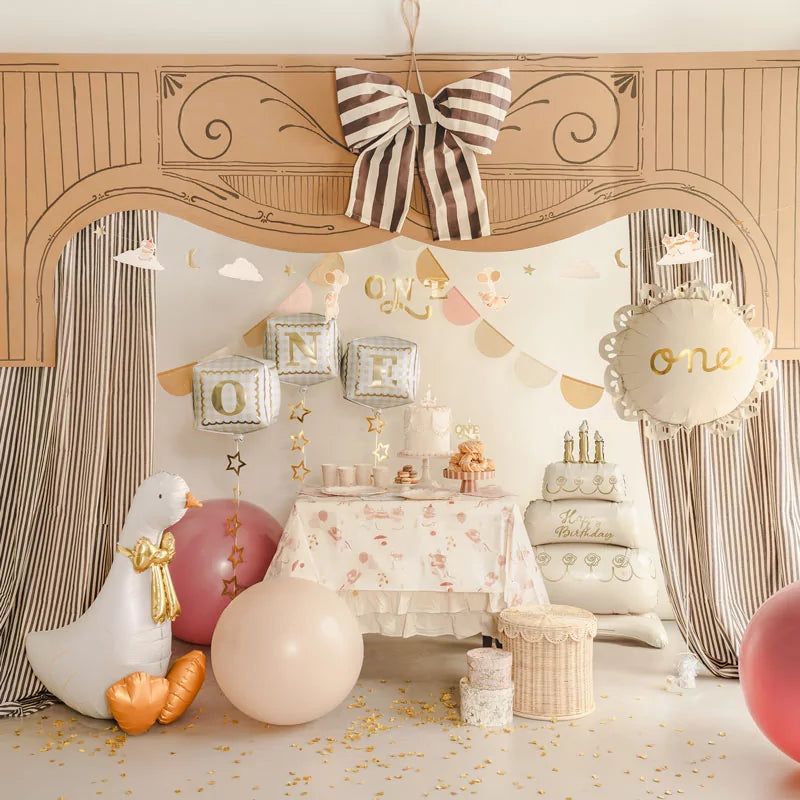 Guirlanda de Papel de Seda 3 m Multicolor