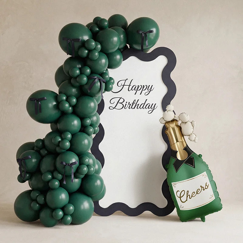 Globo Foil 34 x 93 cm Champagne