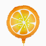 Runder Folienballon Ø 35 cm Orange