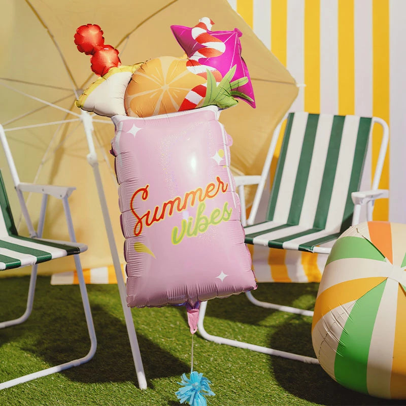 Globo Foil 47 x 79 cm Cocktail