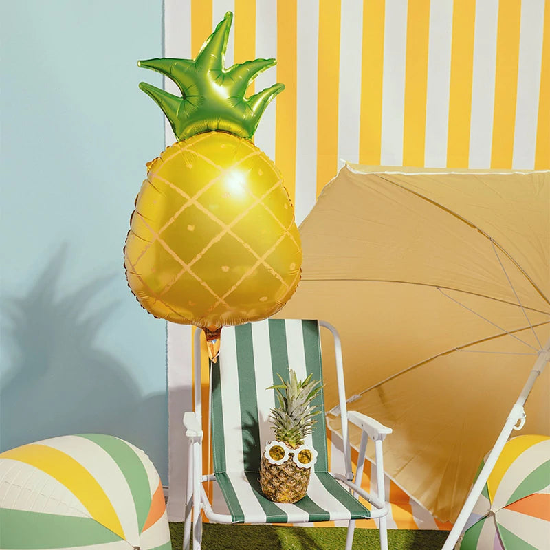 Inspiracion con Globo Foil 38 x 68 cm Piña