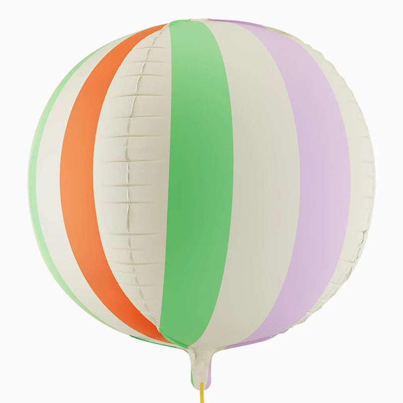 Globo Foil Orbit 75 cm Rayas