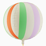 Globo Foil Orbit 75 cm Rayas