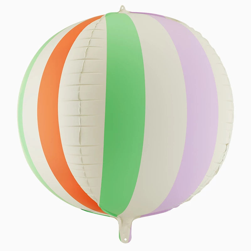 Globo Foil Orbit 75 cm Rayas